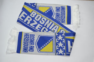 Bosnia and Herzegovina Acrylic Football Scarf