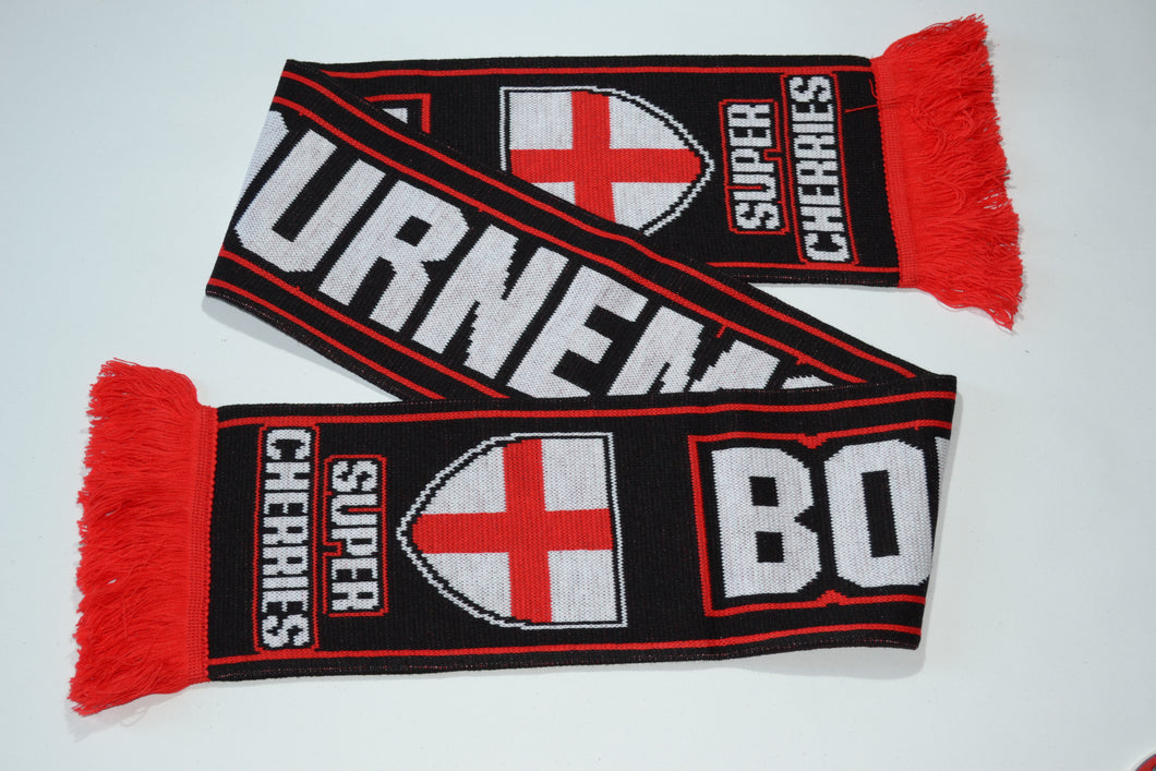 Bournemouth Acrylic Football Scarf