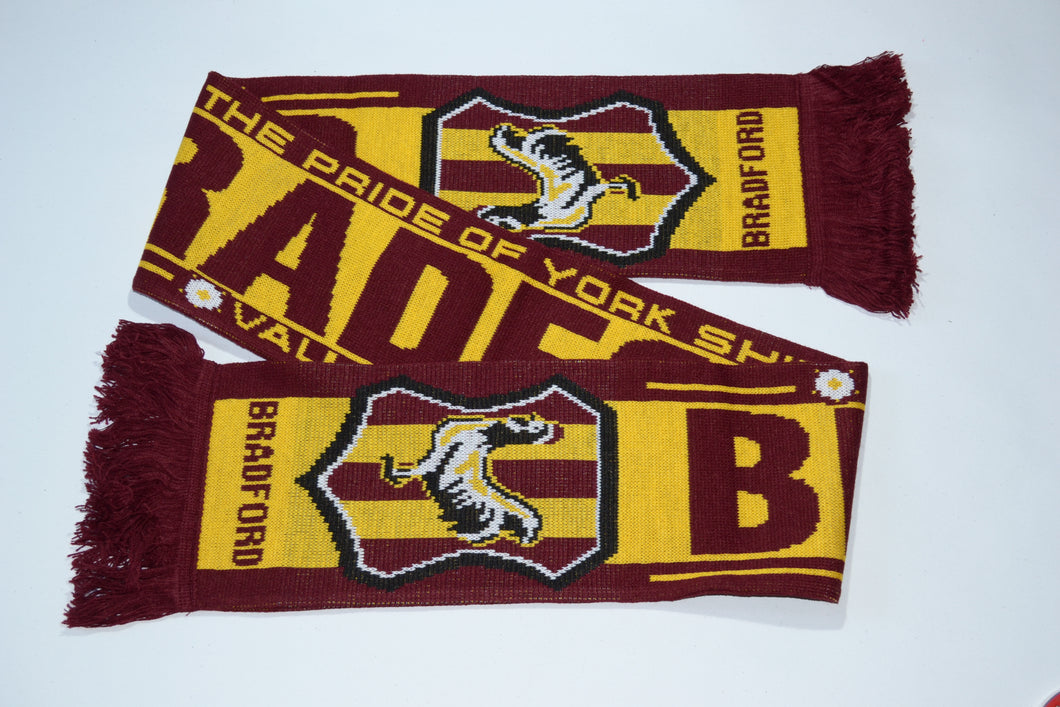 Bradford Acrylic Football Scarf