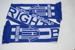 Brighton Acrylic Football Scarf