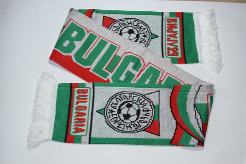 Bulgaria Acrylic Football Scarf