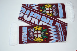 Burnley Acrylic Football Scarf