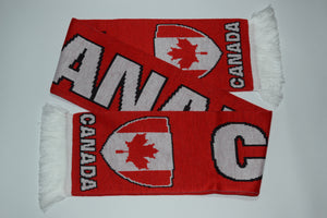 Canada Acrylic Football Scarf