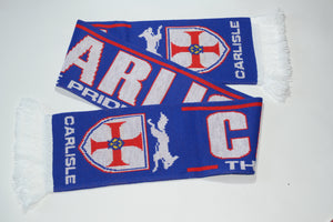 Carlisle Acrylic Football Scarf