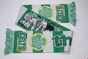 Celtic Acrylic Football Scarf