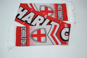 Charlton Acrylic Football Scarf