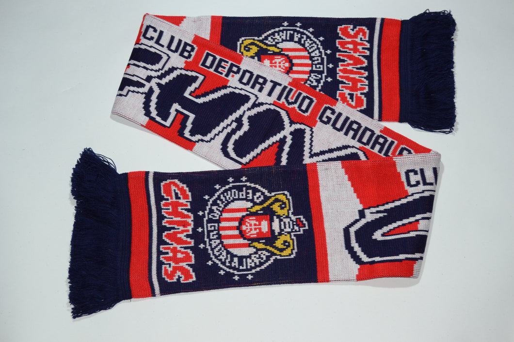 Chivas Acrylic Football Scarf