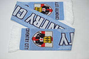 Coventry City Acrylic Football Scarf