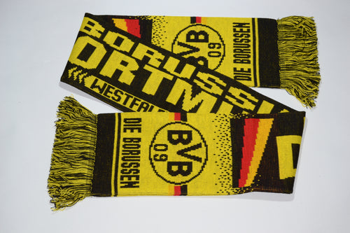 Borussia Dortmund Acrylic Football Scarf