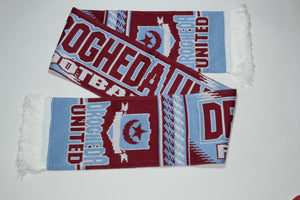 Drogheda United Acrylic Football Scarf