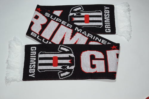 Grimsby Acrylic Football Scarf