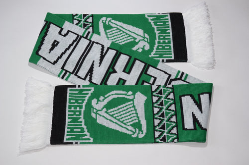 Hibernian Acrylic Football Scarf