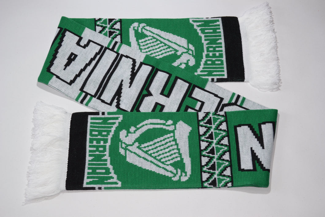 Hibernian Acrylic Football Scarf