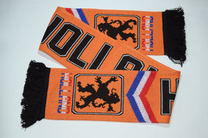 Holland Acrylic Football Scarf