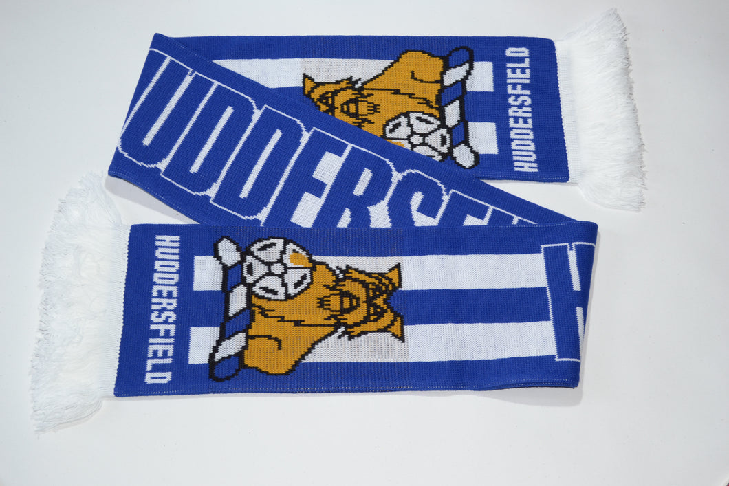 Huddersfield Acrylic Football Scarf