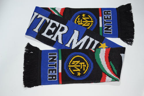 Inter Milan Acrylic Football Scarf