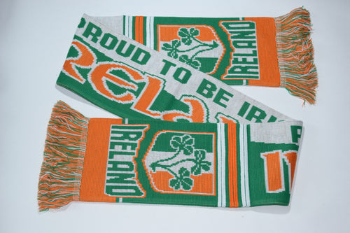 Ireland Acrylic Football Scarf