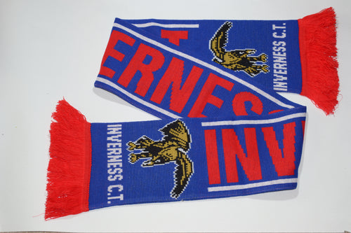 Inverness Acrylic Football Scarf