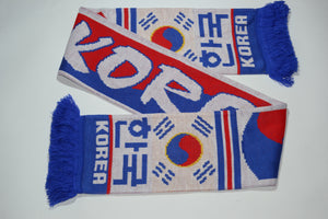 Korea Acrylic Football Scarf