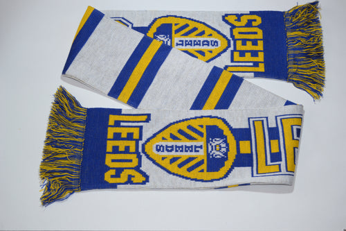 Leeds Acrylic Football Scarf