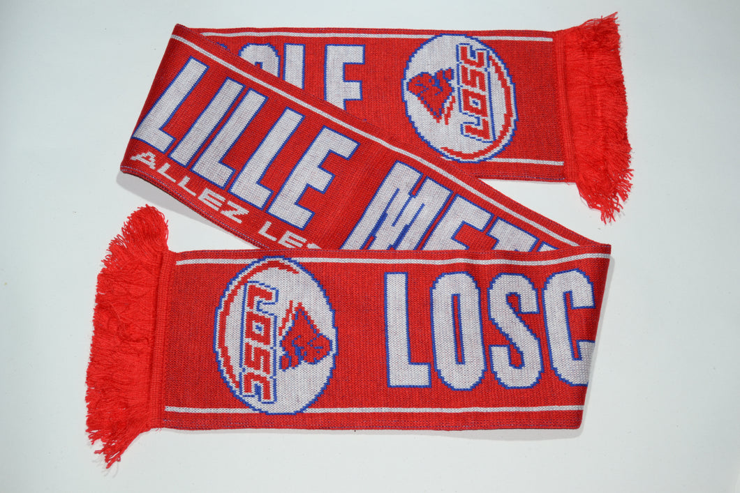 Losc Lille Acrylic Football Scarf