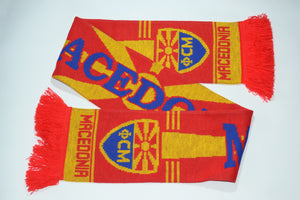 Macedonia Acrylic Football Scarf