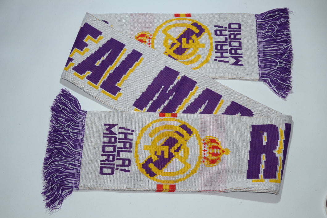 Real Madrid Acrylic Football Scarf