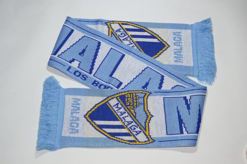 Malaga Acrylic Football Scarf