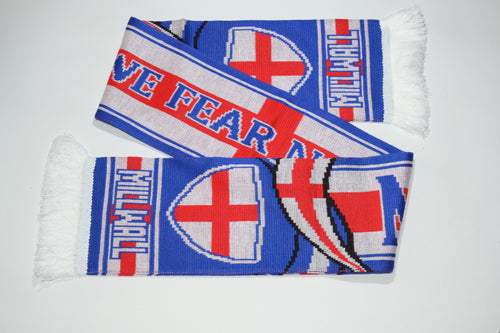 Millwall Acrylic Football Scarf