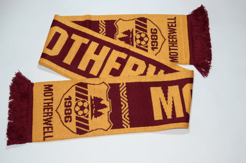 Motherwell Acrylic Football Scarf