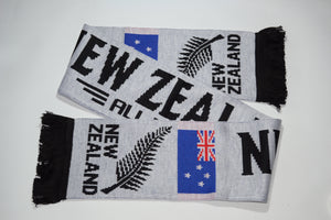 New Zealand Acrylic Football Scarf