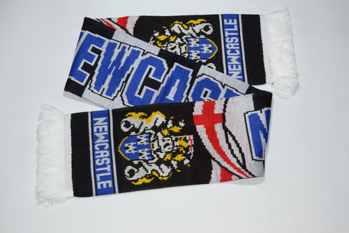 Newcastle Acrylic Football Scarf