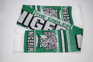 Nigeria Acrylic Football Scarf