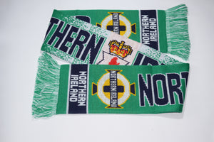 Northern Ireland Acrylic Football Scarf