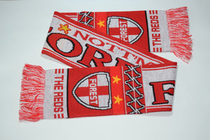 Notts Forest Acrylic Football Scarf