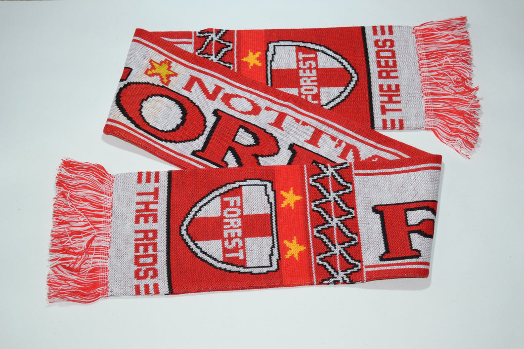 Notts Forest Acrylic Football Scarf