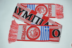 Olympiacos Acrylic Football Scarf