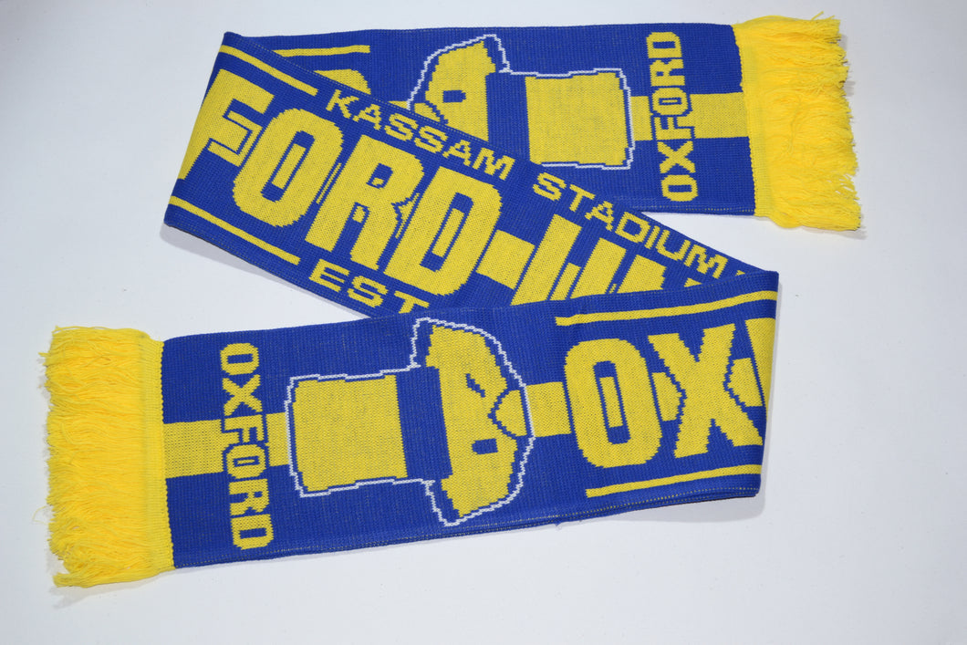 Oxford Acrylic Football Scarf