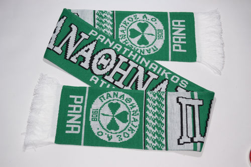 Panathinaikos Acrylic Football Scarf