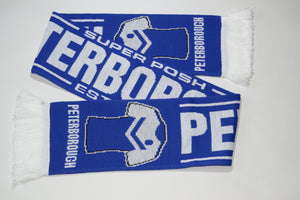 Peterborough Acrylic Football Scarf