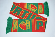 Load image into Gallery viewer, Portugal Acrylic Football Scarf
