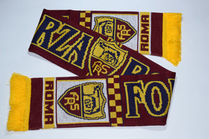 Roma Acrylic Football Scarf