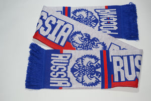 Russia Acrylic Football Scarf