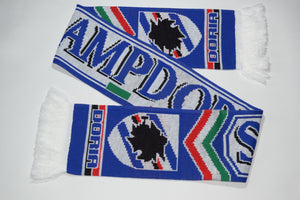 Sampdoria Acrylic Football Scarf