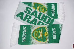 Saudi Arabia Acrylic Football Scarf