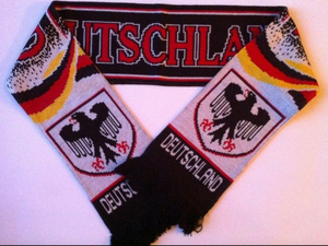 Germany Acrylic Football Scarf