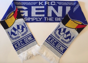 KRC Genk Acrylic Football Scarf