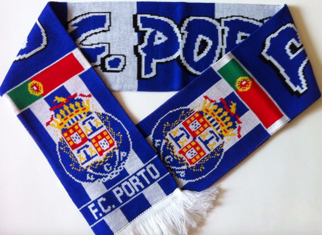 FC Porto Acrylic Football Scarf