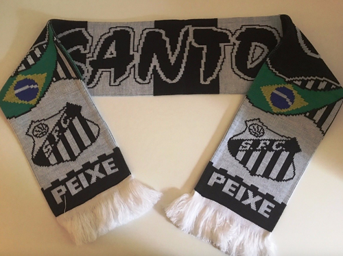 Santos Acrylic Football Scarf