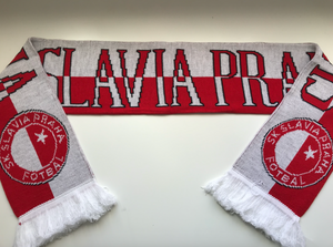 Slavia Prague Acrylic Football Scarf